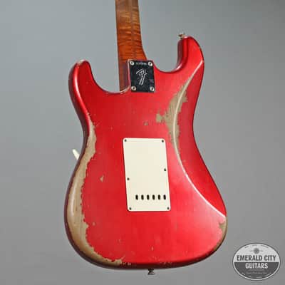 2024 Fender Custom Shop Levi Perry Masterbuilt '69 Stratocaster Relic image 2