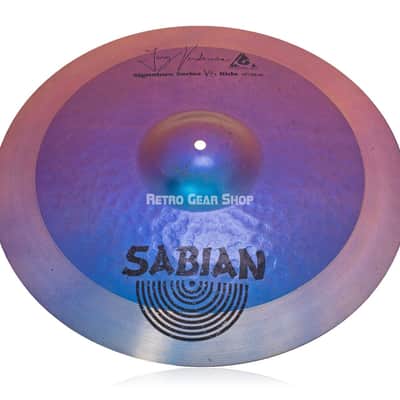 Sabian 19" Tony Verderosa VFX Ride Cymbal image 2