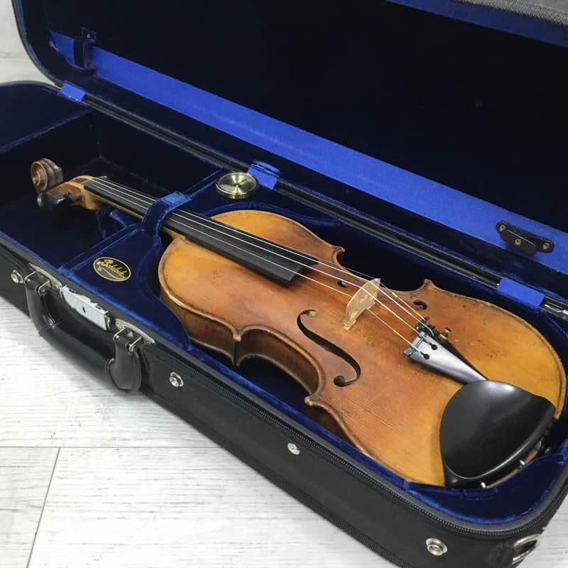 Vintage Paul F Kissner 1923 Rebuilt "Fancy" Violin (4/4) Full Size w/ Case image 1