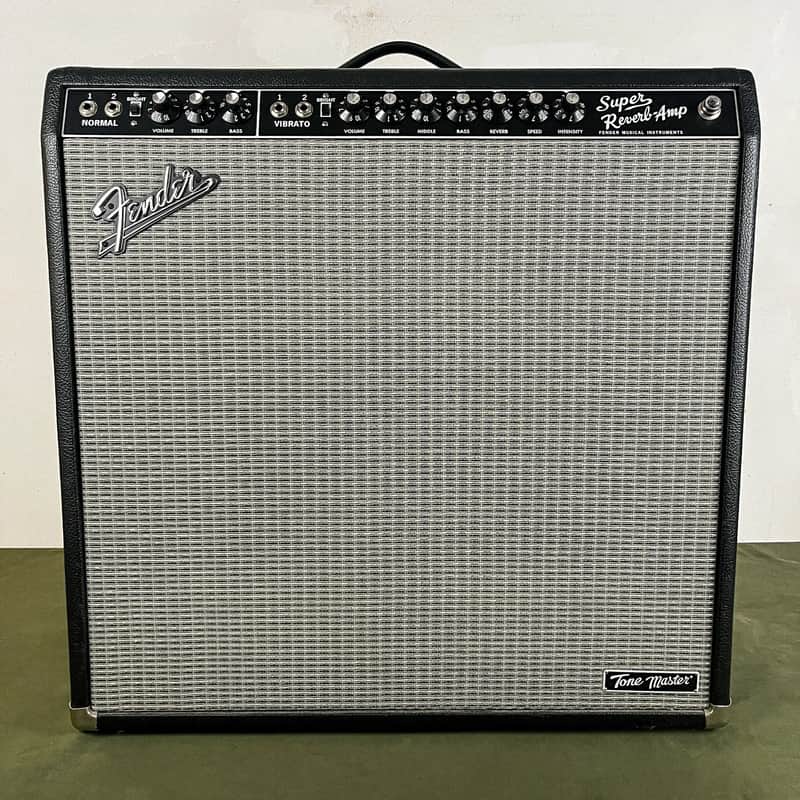 Fender Super Reverb Tone Master Used image 1