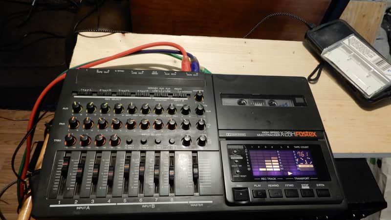Fostex X-28H High Speed Multitrack Cassette Recorder image 1