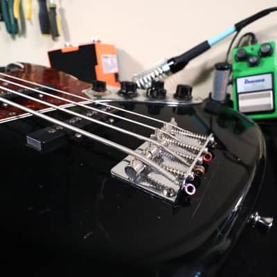2011 Fender Jazz Bass Deluxe Active Rosewood MIM Guitar image 18