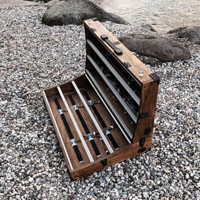 18U 168hp (or less) (2x9U) Eurorack powered case, divisible image 12