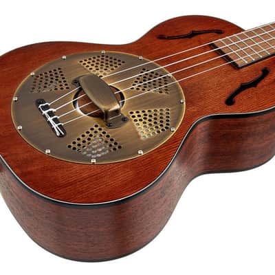 Baton Rouge UV71-T-SAB; Resonator Tenor Ukulele image 4