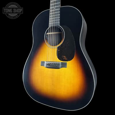 Used 2025 Martin Custom Shop Slope Should Dread Teardrop Sunburst '37 Spec VTS Adirondack/EIR w/Case TSU25181 image 4