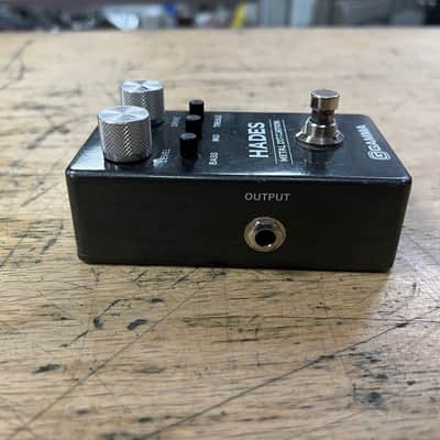 Used Gamma Hades Metal Distortion Guitar Effects Pedal image 3