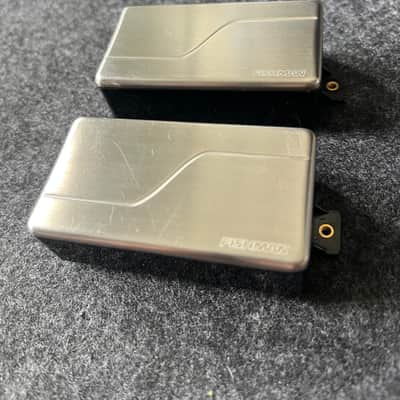Fishman Fluence Modern Humbucker Set PRF-MHB-SR2 2010s - Brushed Nickel image 2