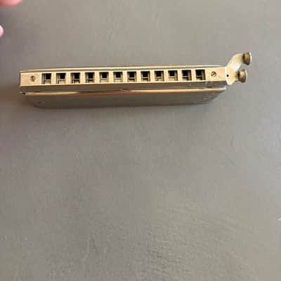 Hohner Chordomonica II C anni 60/70 - Metallo image 3