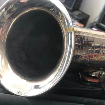 AMATI Toneking Kraslice Tenor Sax s.n. 31601 Czech made 1970 - silver image 19