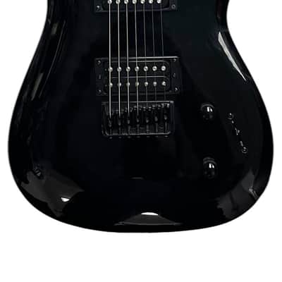 Harley Benton Guitar - Electric R-457BK image 1