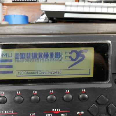 E-MU Systems E6400 Ultra Rackmount 128-Voice Sampler Workstation 1999 - Black image 4