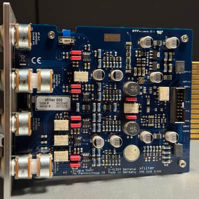 Elysia xfilter 500 Series Equalizer image 2