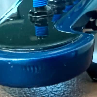 Gibson Thunderbird IV. Sapphire Blue! 2000 USA. Ebony FB. image 19