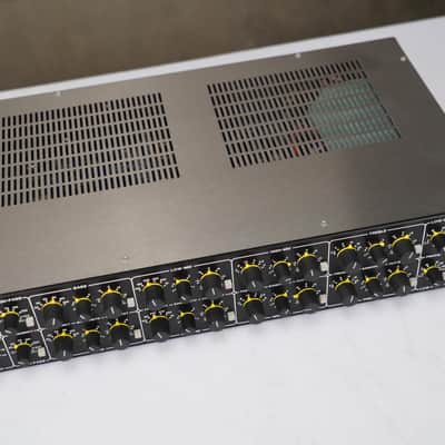 Drawmer 1961 2ch Vacuum Tube Equaliser w/ Mogami Gold Cables! #58832 image 8