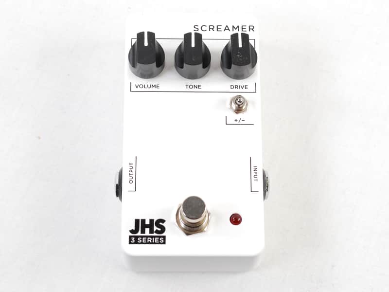 Used JHS 3 Series Screamer Overdrive Guitar Effects Pedal image 1