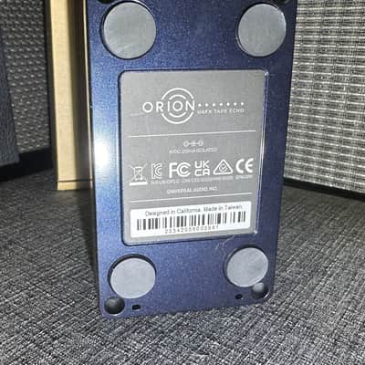 Universal Audio Orion Tape Echo 2023 - Present - Navy Sparkle image 7