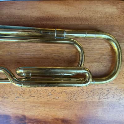 CG Conn Director 50H intermediate F-attachment Trombone 1967 Elkhart Era- Brass image 17
