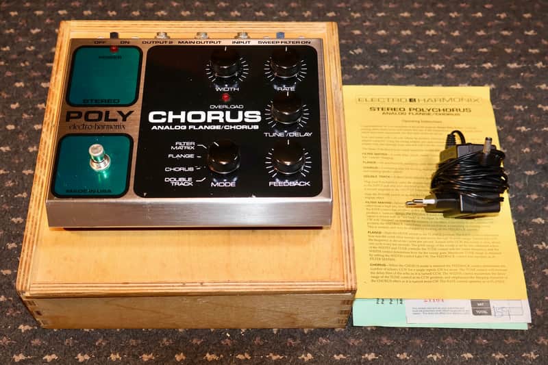 Electro-Harmonix Stereo Poly Chorus Reissue | Reverb UK