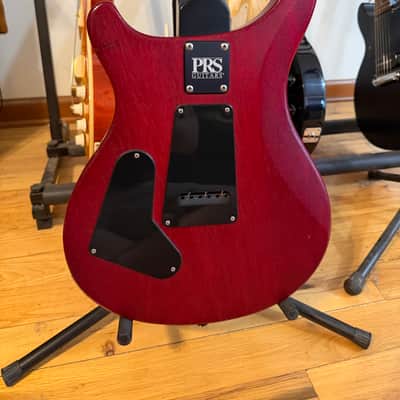 PRS CE 24 Satin 2018 - Charcoal Cherry Burst image 7