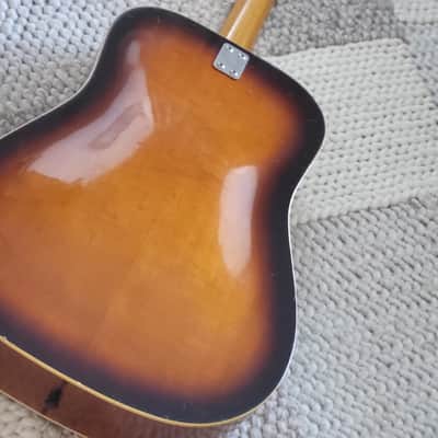 Alte Gitarre Guitar Framus  Texan Made in Germany image 9