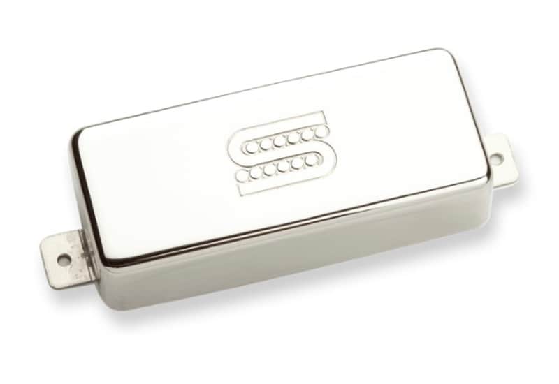 Seymour Duncan SM-1n Vintage Mini Humbucker Neck Pickup 2010s - Chrome image 1