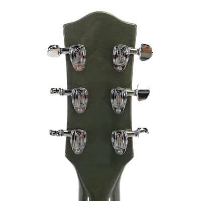 Godin Montreal Premiere Ltd Desert Green W/Bigsby image 5