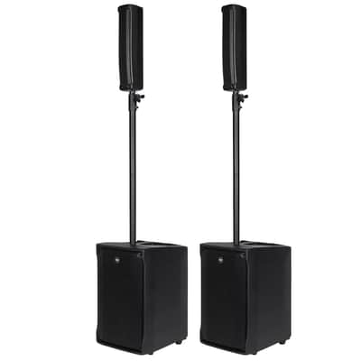 RCF Evox Jmix8 Active 2-Way Array Music System 2-Pack - Open Box Mint image 1