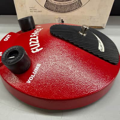 Dunlop JHF2 Jimi Hendrix Signature Fuzz Face In Box NKT 275 1990 - 1998 - Red image 6