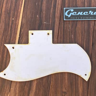 General Vintage Tone Sg 1961 / 1962 Aged Pickguard for Gibson SG bevel Black multi ply image 8