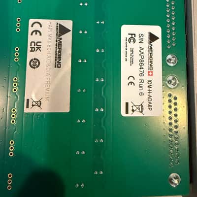 Merging Technologies HAPI with ADA8P Card image 3