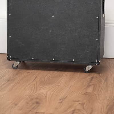 2001 Marshall JCM 900 1960a Angled Cabinet 4x12 - Black image 6