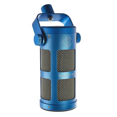Sontronics Podcast Professional Dynamic Mic for Podcast, Broadcast, Streaming, Gaming & VC - XLR Connection, No Phantom Power Required - Lifetime Microphone Warranty - Designed & Built in UK (Blue) image 2