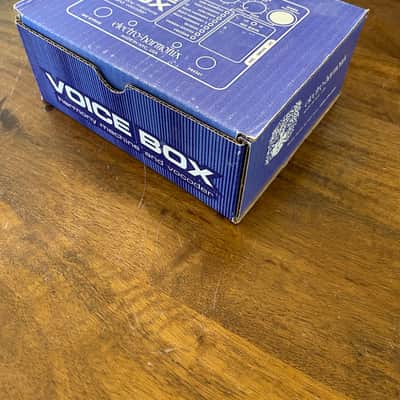 Electro-Harmonix Voice Box Harmony Machine & Vocoder 2009 - Present - Purple / Black image 11