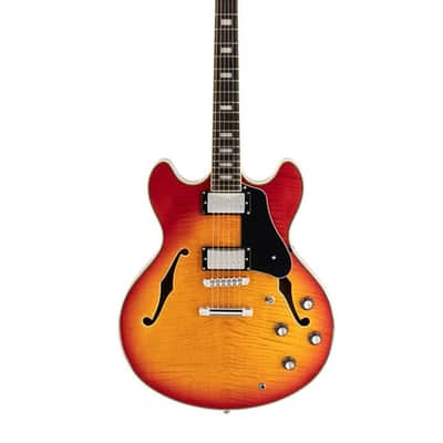 Sire Larry Carlton H7 Cherry Sunburst image 1
