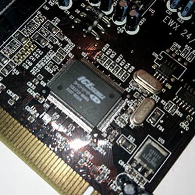 Terratec EWX 24/96, professional PCI 96KHz 24 bit audiocard image 5