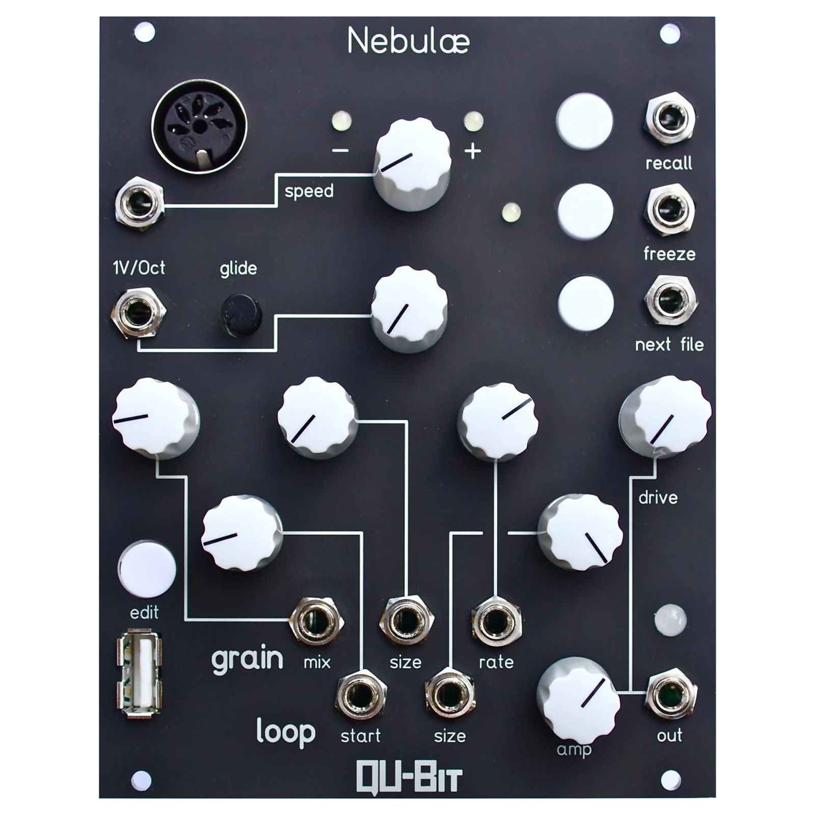 Qu-Bit Electronix Nebulae v1 | Reverb