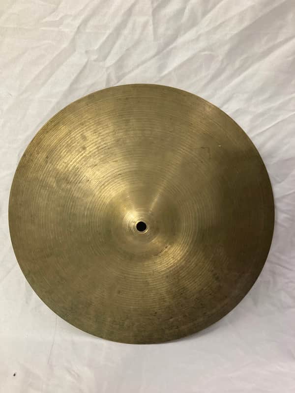Zildjian - 14" Vintage A Hi-Hat Bottom Cymbal 1196g 1960's image 1