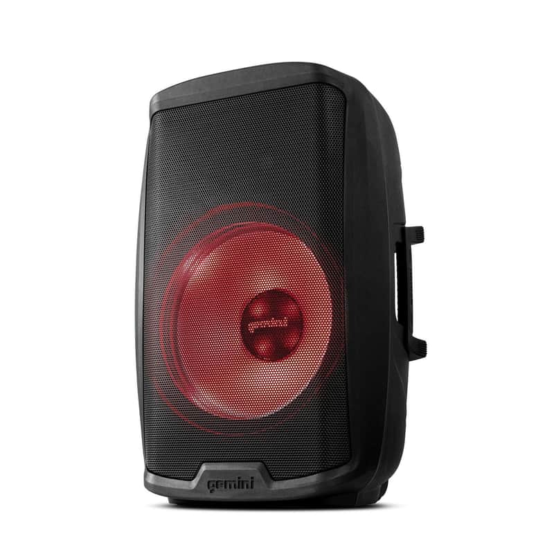 Gemini AS-2115BT Active PA Speaker image 1