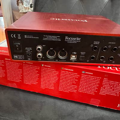 Focusrite Scarlett 18i8 2nd Gen USB Audio Interface image 3
