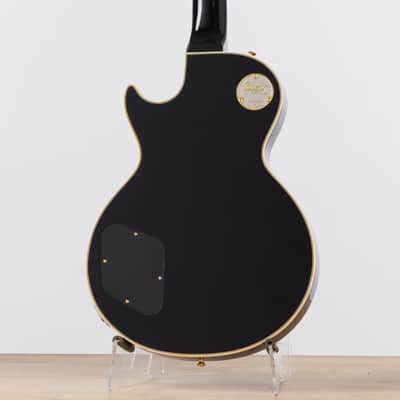 Gibson Custom 1968 Les Paul Custom Reissue, Ebony | Demo image 2