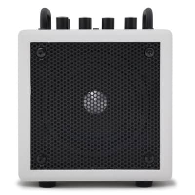 Phil Jones Bass X4C Nanobass Multi-Instrument Combo Amp White image 2