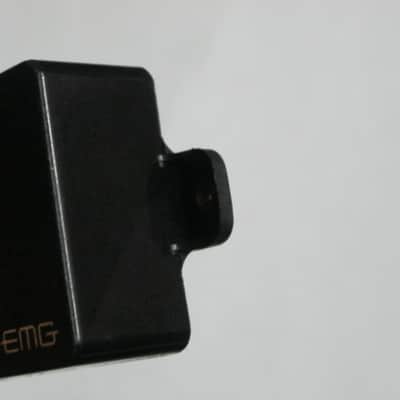 very lightly used genuine EMG 85 Active Solderless Humbucker (85-B) + screws & springs (NO other parts) from 2011, specifically: 11/07/2011 - November 7, 2011) - Black, Alnico V -- ONE pickup: for neck OR bridge position, fully functional image 23