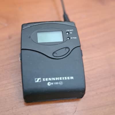 Sennheiser Sennheiser SK 100 G3 Bodypack Transmitter | 823–865 MHz | Professional Wireless image 2