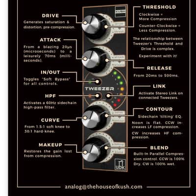 Kush Audio Tweezer 2018-2024 image 2