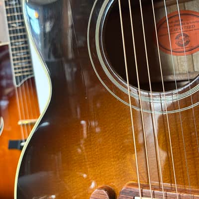 Gibson SJ-200 - 2003 - Vintage Sunburst image 8