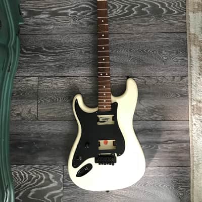 Custom Lefty Strat/ no pickups. image 3