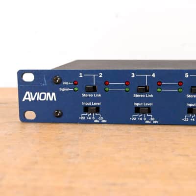 Aviom AN-16/i A-Net Input Module CG015S5 image 4