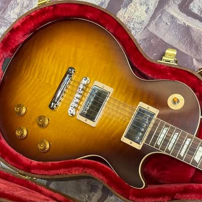 Gibson Les Paul Standard '50s Faded Vintage Tobacco Burst New Unplayed Auth Dlr 8lb15oz #104 image 8