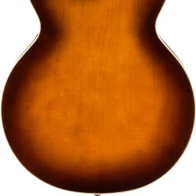 Gretsch G2420T Streamliner Hollow Body Guitar with Bigsby, Laurel Fingerboard, Broad'Tron BT-3S Pickups, Robusto Burst image 4