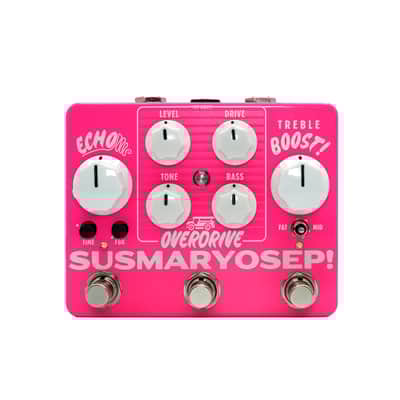 Reverb.com listing, price, conditions, and images for mythos-pedals-susmaryosep-v2